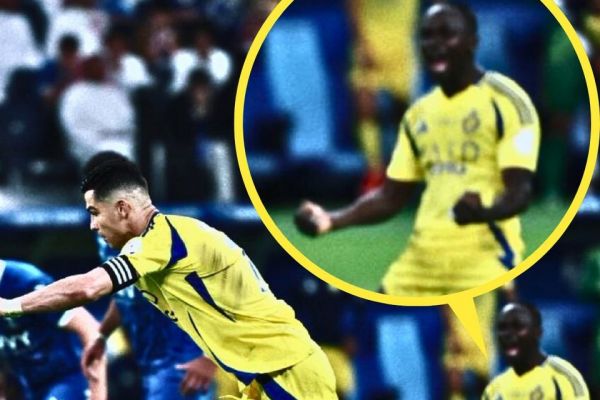  عکس؛ خوشحالی مانه پیش از گل شدن پنالتی رونالدو