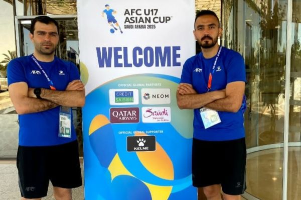 قضاوت داور ایرانی در دیدار ویتنام و ژاپن