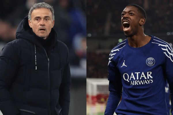 تمجید سرمربی فرانسوی از تصمیم انریکه در قبال دمبله