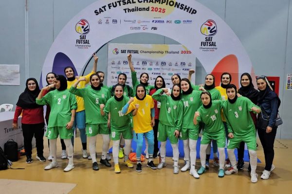  تساوی زنان فوتسال ایران مقابل ژاپن