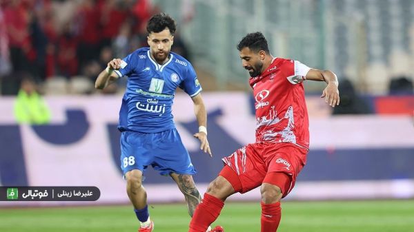  پرسپولیس صفر - استقلال خوزستان صفر  شبح پرسپولیس در آزادی  اسماعیل با تیمت چه کردی