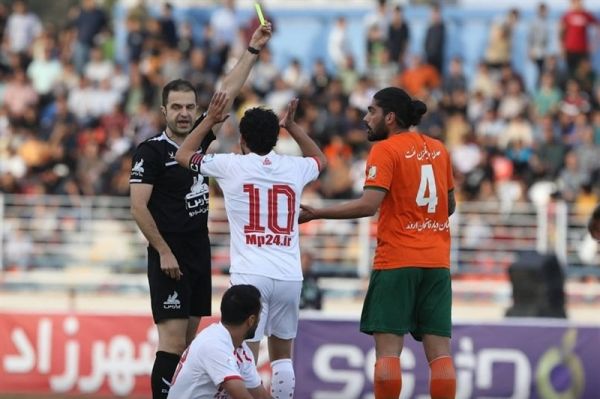 مس رفسنجان و نساجی به نتیجه تساوی رضایت دادند