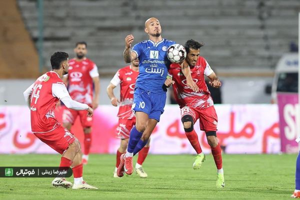  اقدام عجیب شبکه 3؛ پرسپولیس – استقلال خوزستان باز هم با گزارش سیانکی