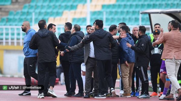  صفر تا صد ماجرای درگیری مازیار زارع؛ کف گرگی آقای سرمربی   ویدیو