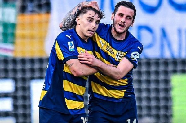 کامبک پارما مقابل اینتر در شب غیبت مهدی طارمی