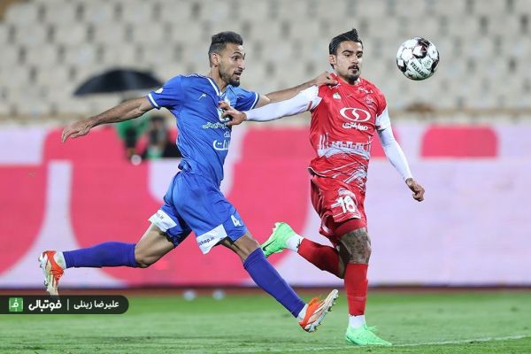  گزارش تصویری اختصاصی  دیدار تیم‌های پرسپولیس و استقلال خوزستان