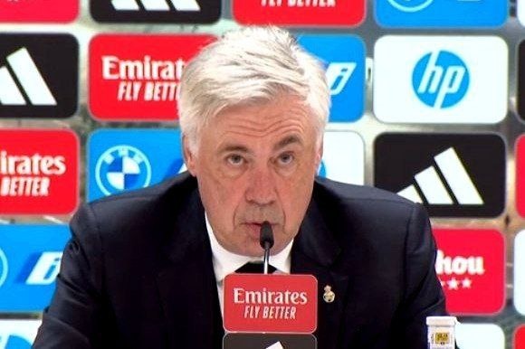  ابراز امیدواری آنچلوتی به بازگشت رئال‌مادرید مقابل آرسنال به روند پیروزی