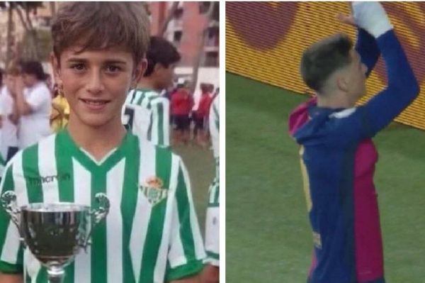 علت دلجویی ستاره بارسلونا از هواداران رئال بتیس پس از گلزنی