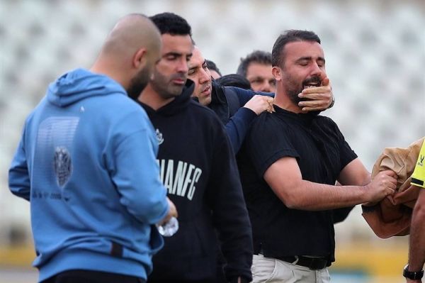  جلسه خصوصی مازیار زارع و مدیر رسانه‌ای هوادار