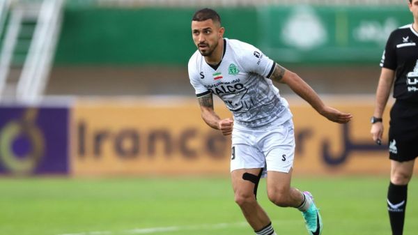  کاظمیان، تاثیرگذارترین بازیکن آلومینیوم در این فصل