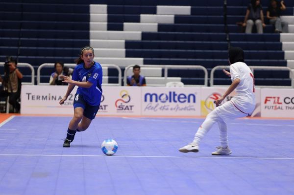  گزارش تصویری  ایران پنج - ازبکستان صفر  فوتسال بانوان