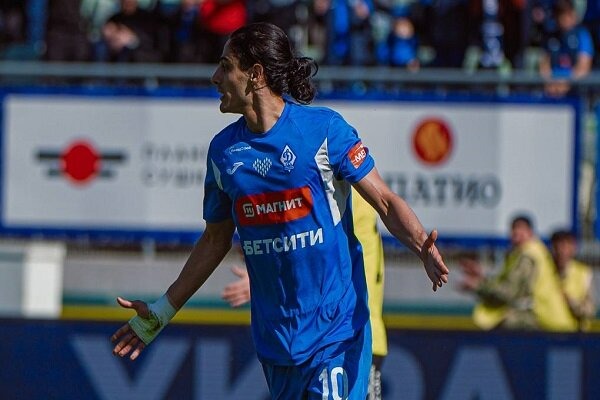 پیروزی دینامو ماخاچ قلعه با گلزنی حسین نژاد