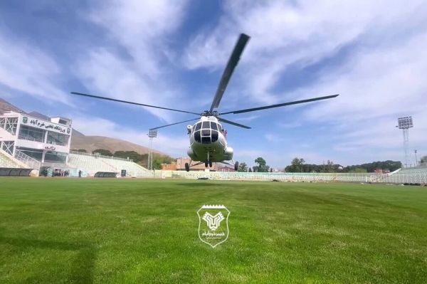 درباره هلی کوپتر دردسرساز خرم آباد؛ سقوط سه مدیر هلال احمر از روی میز و صندلی هایشان