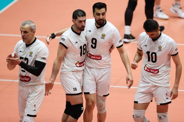  لیگ برتر والیبال  شهداب یزد در یک قدمی جام سی‌وهشتم