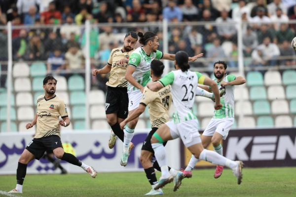  دیدار خیبر خرم‌آباد و شمس آذر قزوین برنده‌ نداشت