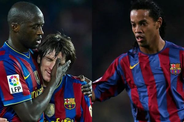 وقتی رونالدینیو، اسطوره منچسترسیتی را به سخره گرفت