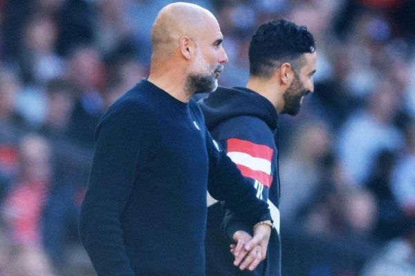 آمار جالب توجه مربی پرتغالی منچستریونایتد مقابل پپ گواردیولا