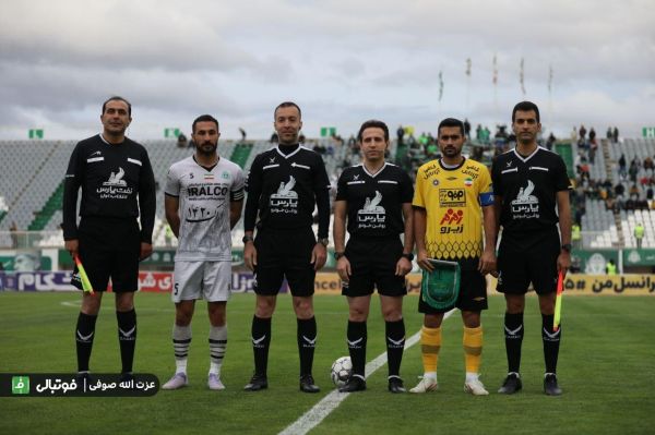 دو داور بازی آلومینیوم و سپاهان تا پایان فصل محروم شدند