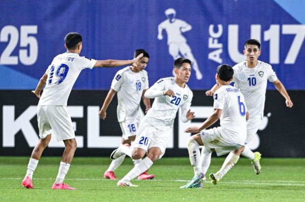 قهرمانی زیر ۱۷ سال آسیا ازبکستان در یک قدمی صعود به جام جهانی