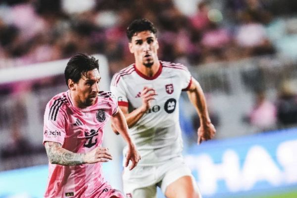 تساوی اینترمیامی با گلزنی مسی