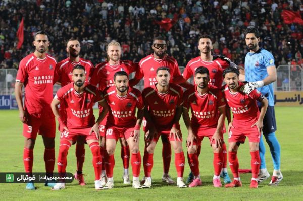  برنامه نساجی برای دیدار با پرسپولیس