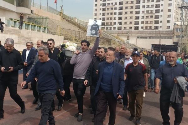  مراسم تشییع پیکر فرامرز ظلی برگزار شد