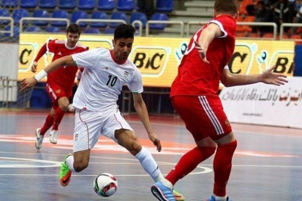 ایران- روسیه؛ اولین دیدار تیم ملی فوتسال در تایلند