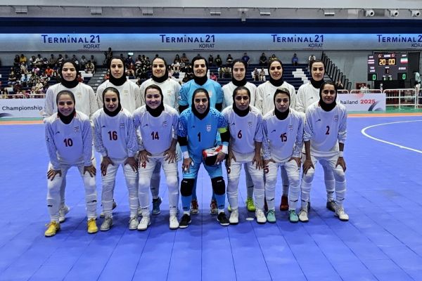 با تساوی بدون گل مقابل تایلند؛ دختران فوتسالیست نایب قهرمان شدند