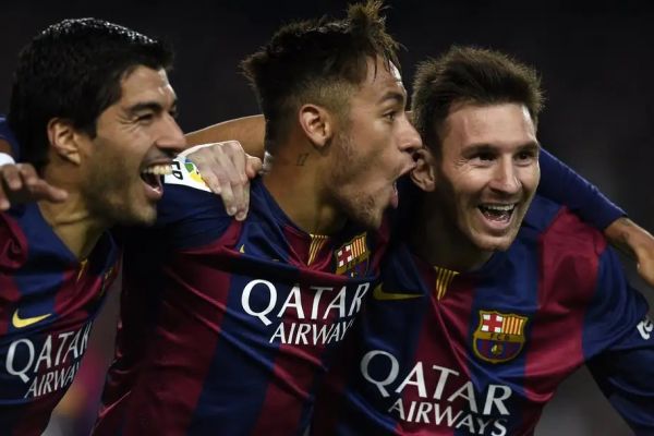  اسطوره بارسلونا  در کنار مسی و نیمار، احساس می‌کردم الاغ هستم