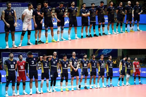  شهرداری ارومیه و چادرملو اردکان چهارم مشترک شدند