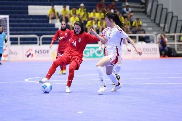  سرمربی تیم ملی فوتسال زنان ژاپن  بازی با ایران تجربه گرانبهایی برای ما شد