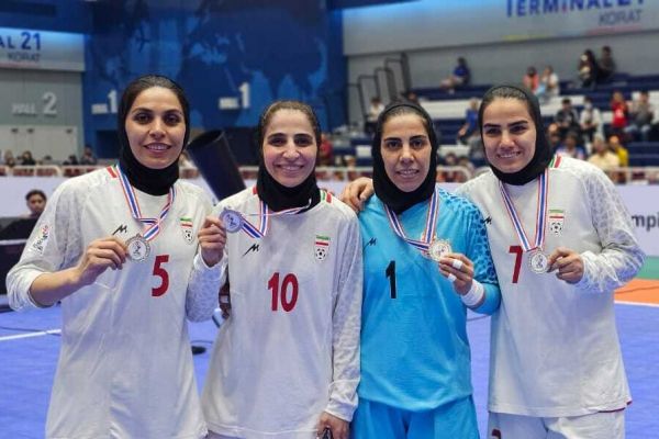  گزارش تصویری  دیدار تیم‌های ملی فوتسال بانوان ایران و تایلند