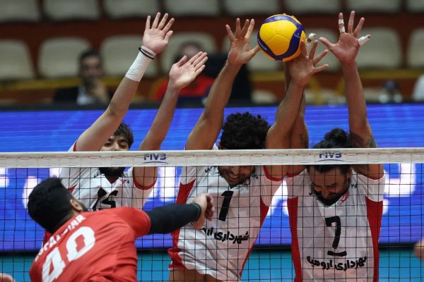  لغو دیدار رده‌بندی لیگ والیبال به یک دلیل عجیب