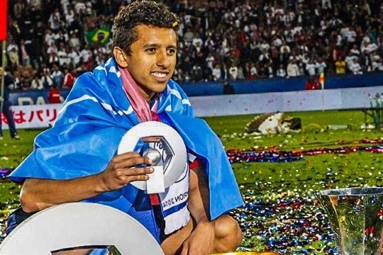  اولین بازیکنی که 10 بار قهرمان لیگ فرانسه شده است