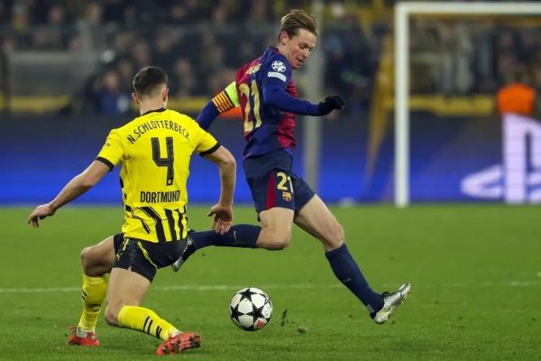  مصدومیت مهره کلیدی دورتموند در آستانه تقابل با بارسلونا