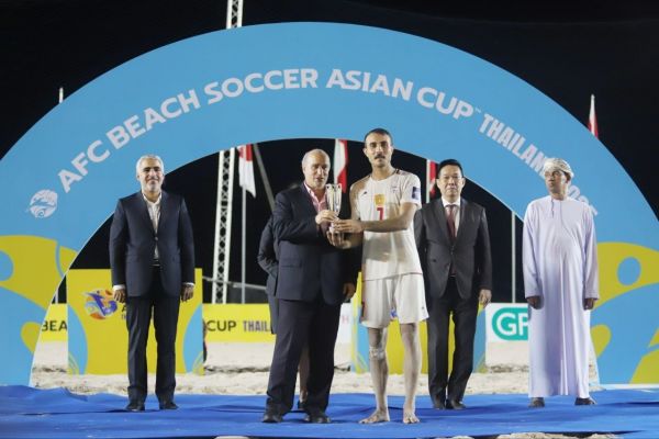 بیانیه رییس کمیته فوتبال ساحلی فدراسیون فوتبال به جهت قدردانی از زحمات و حمایتهای مهدی تاج