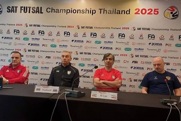 شمسایی رشد فوتسال آسیا انکارناپذیر است