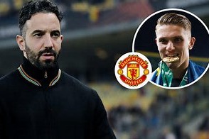 پیشنهاد ۷۵ میلیون یورویی منچستریونایتد برای ستاره اسپورتینگ لیسبون