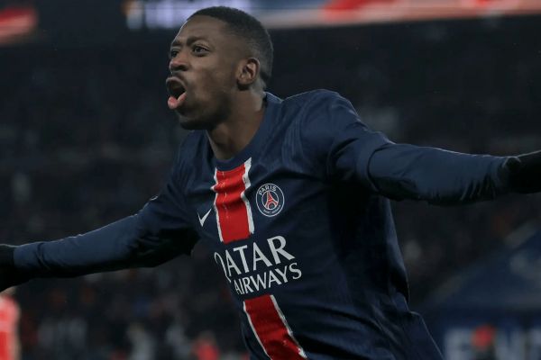 تمجید اسطوره برزیلی بارسلونا از عثمان دمبله