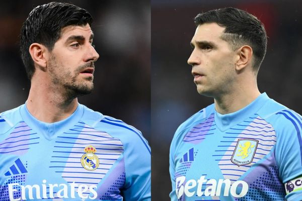 امیلیانو مارتینز با تیبو کورتوا همسطح است