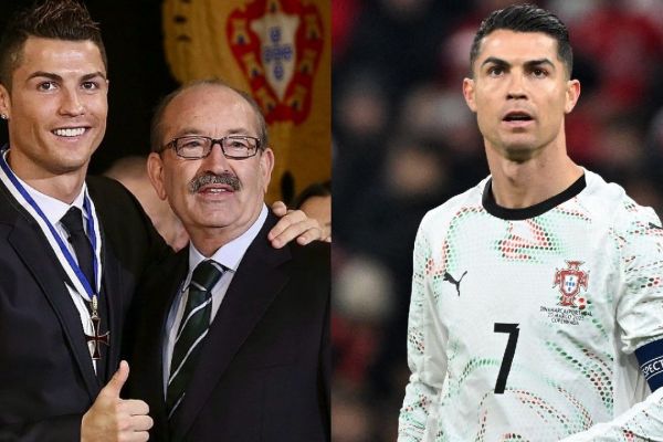  پیام احساسی رونالدو برای فوت کسی که او را کشف کرده بود