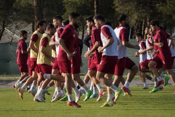  گزارش تصویری  تمرین پرسپولیس، ۱۹ فروردین ۱۴۰۴