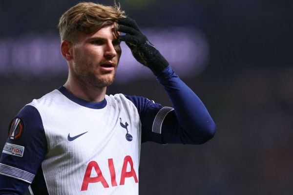 خداحافظی مهاجم ناکام آلمانی با تاتنهام