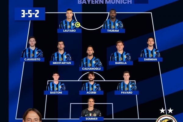 ترکیب بایرن مونیخ - اینتر؛ زوج تورام - مارتینز در غیاب طارمی