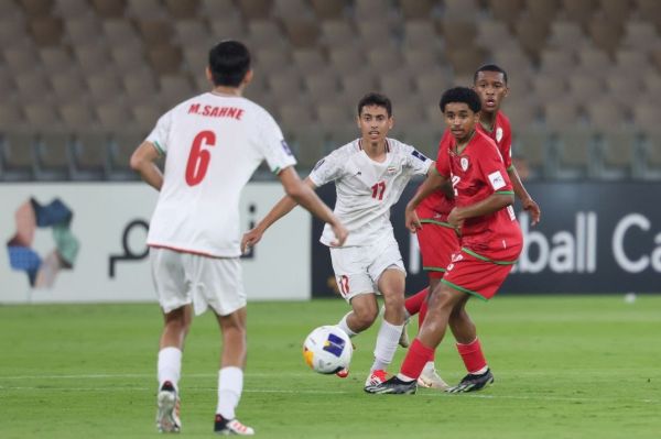  جام ملت‌های زیر ۱۷ سال  شکست تیم ملی نوجوانان ایران مقابل عمان