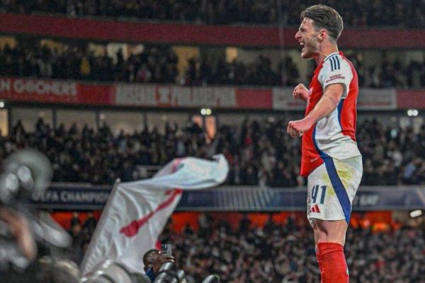  طعنه هواداران آرسنال به شکست تحقیرآمیز رئال‌مادرید در ورزشگاه امارات