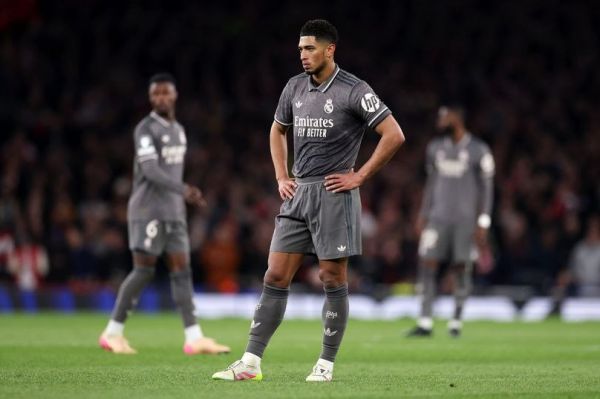 اعتراف ستاره انگلیسی رئالمادرید به تسلیم بودن مقابل آرسنال