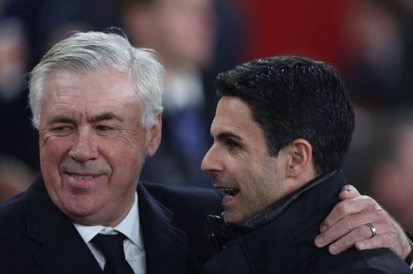  خوشحالی سرمربی آرسنال از تحقیر کردن رئال مادرید