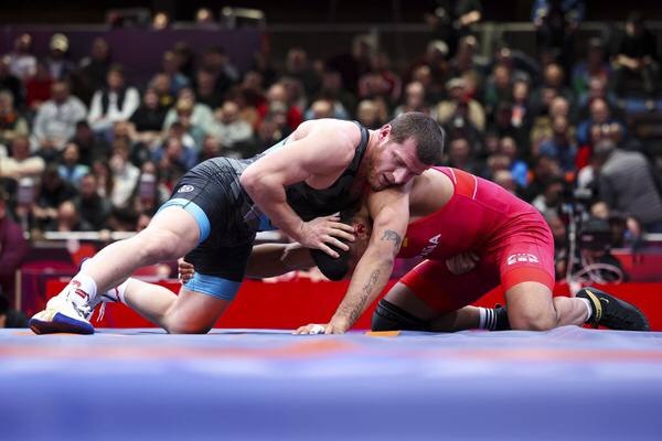  4 طلای روس‌ها در ۵ وزن کشتی آزاد قهرمانی اروپا