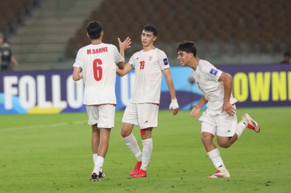  گزارش تصویری  دیدار تیم ملی نوجوانان ایران و عمان